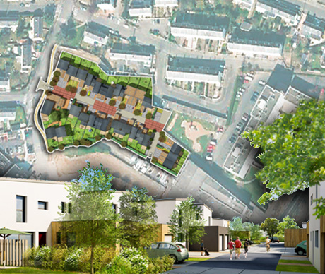 lotissement les tilleuls à saint herblain