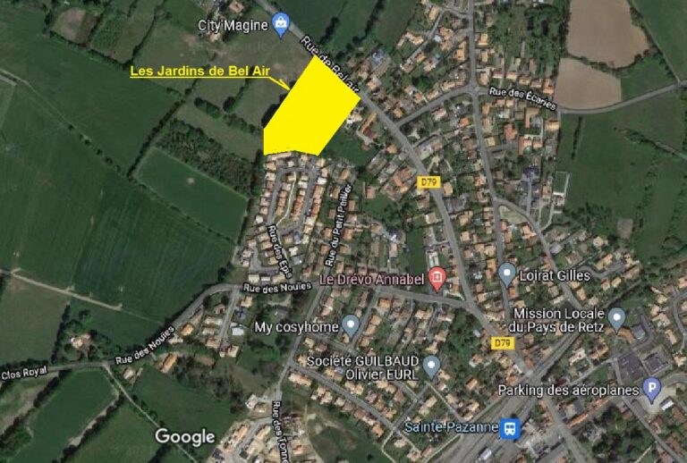 lotissement les jardins de Bel Air - Sainte Pazanne (44)